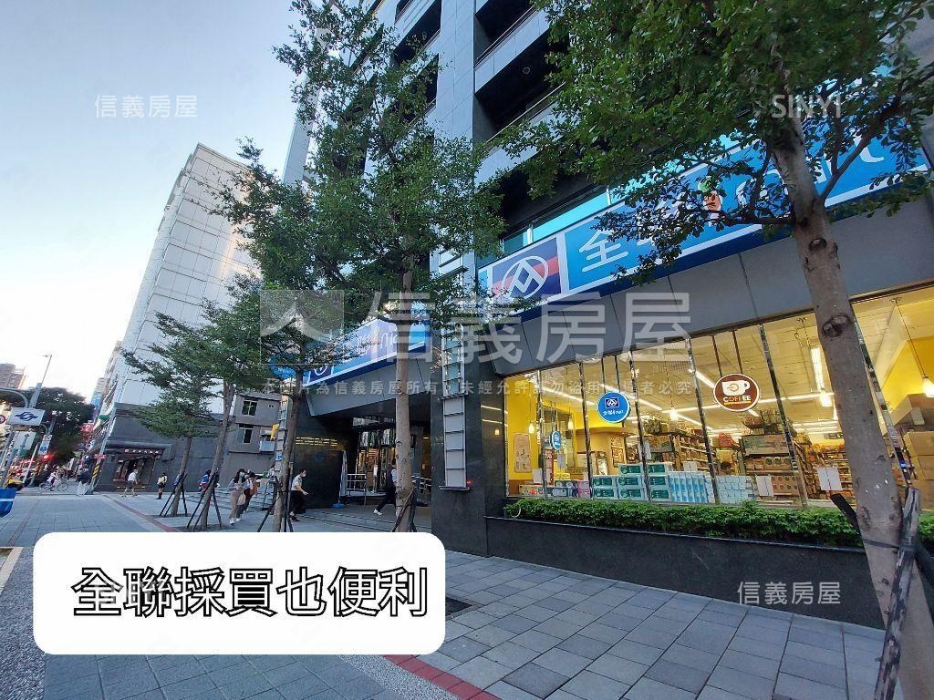 近行天宮捷運置產美屋房屋室內格局與周邊環境