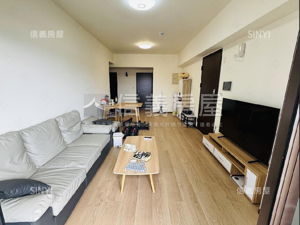 漢寶台大苑標準邊間３房房屋室內格局與周邊環境