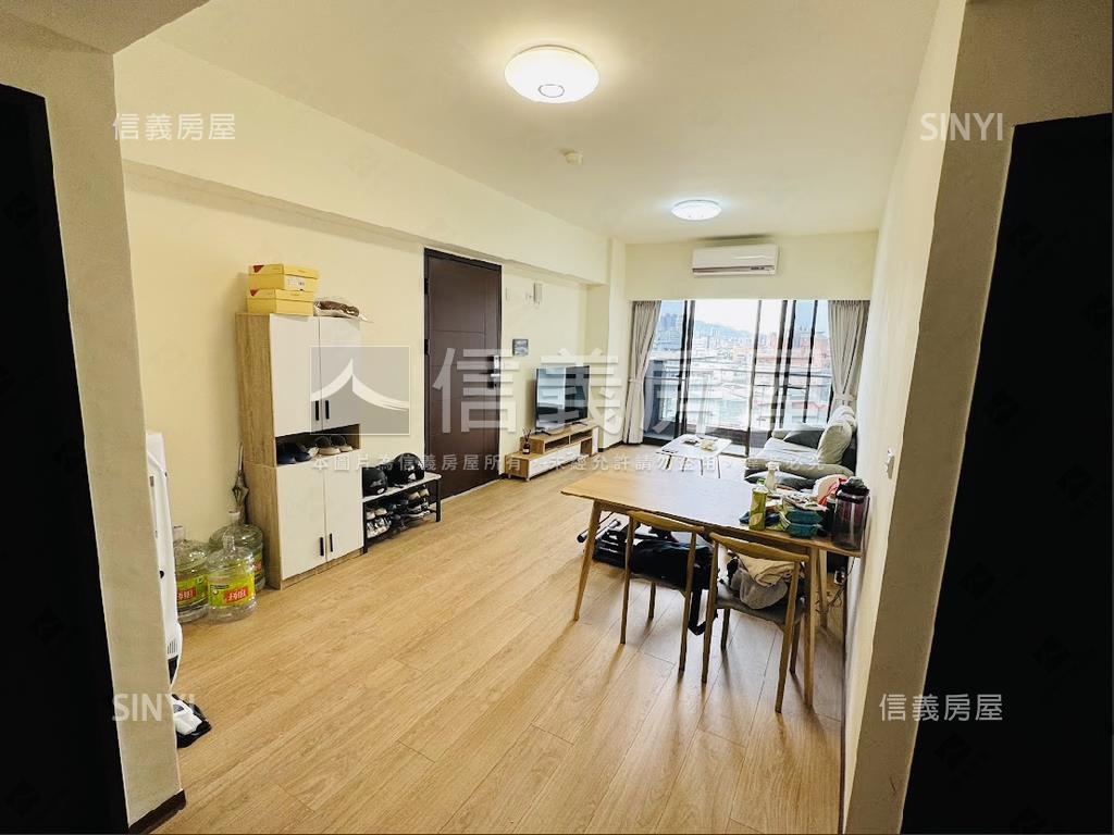 漢寶台大苑標準邊間３房房屋室內格局與周邊環境