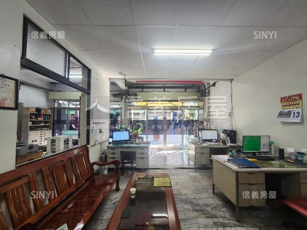 永康面寬前後臨路廠房Ａ房屋室內格局與周邊環境