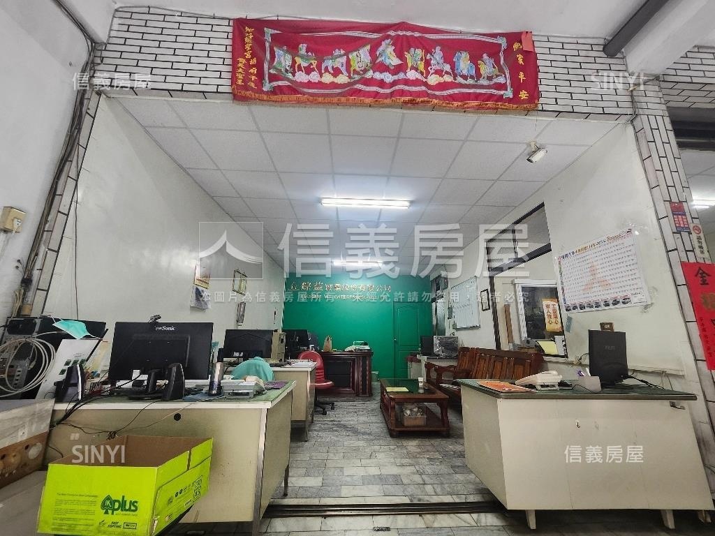 永康面寬前後臨路廠房Ａ房屋室內格局與周邊環境