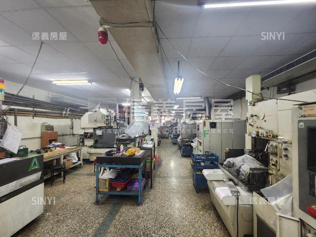 永康面寬前後臨路廠房Ａ房屋室內格局與周邊環境