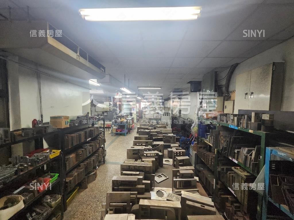永康面寬前後臨路廠房Ａ房屋室內格局與周邊環境