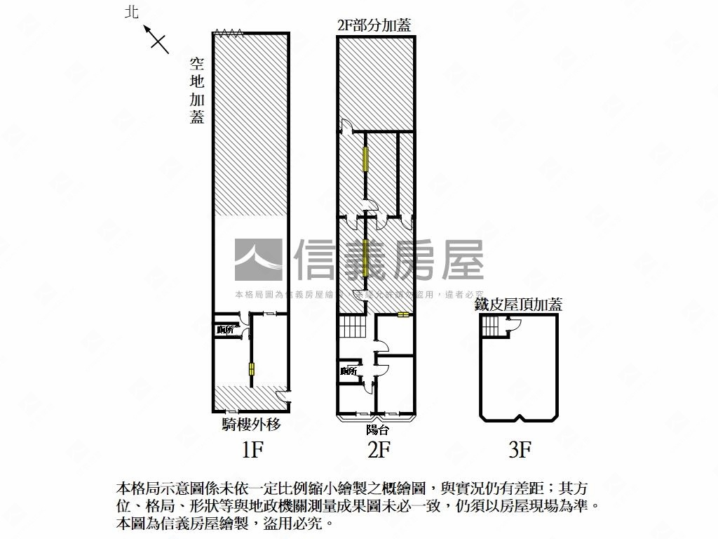 永康面寬前後臨路廠房Ａ房屋室內格局與周邊環境