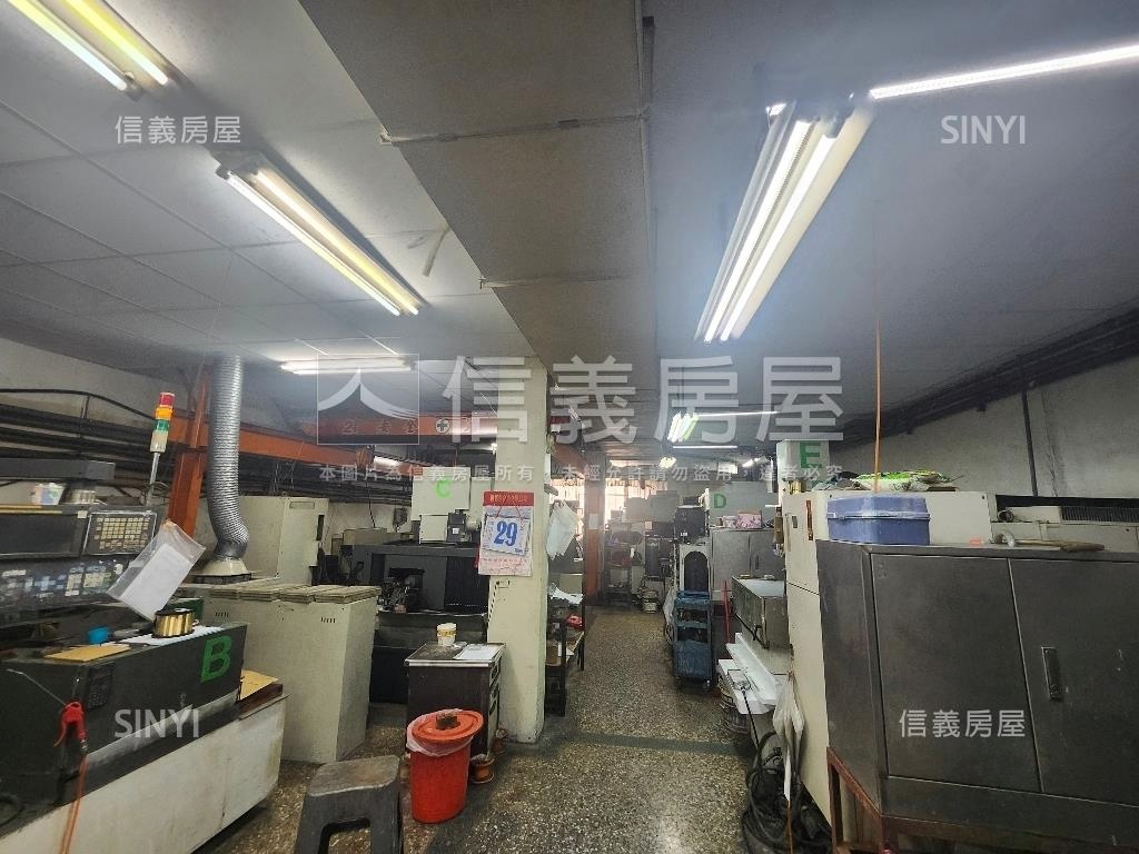永康面寬前後臨路廠房Ａ房屋室內格局與周邊環境