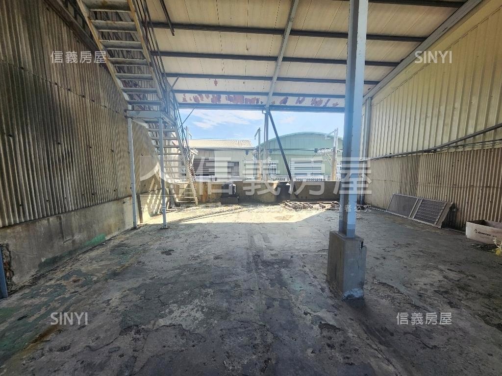 永康面寬前後臨路廠房Ａ房屋室內格局與周邊環境