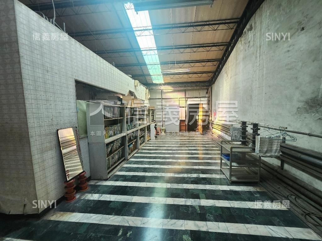 永康面寬前後臨路廠房Ａ房屋室內格局與周邊環境