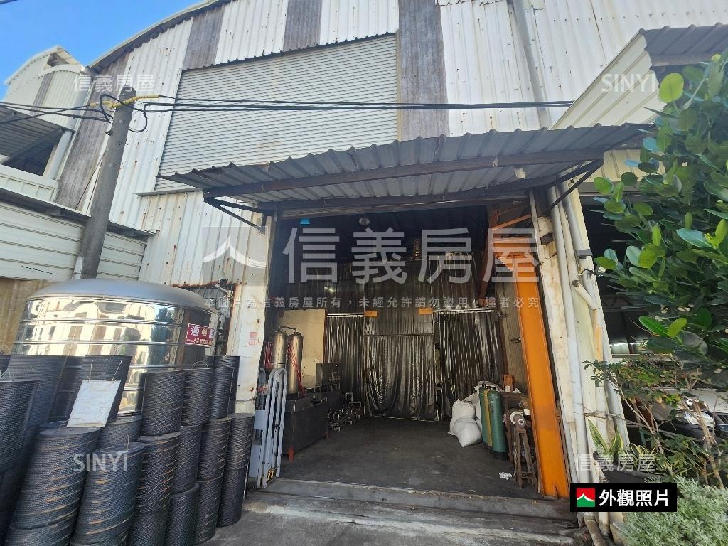 永康甲工面寬前後臨路工廠房屋室內格局與周邊環境
