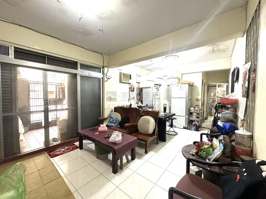 台北花園城一樓免爬梯美寓房屋室內格局與周邊環境