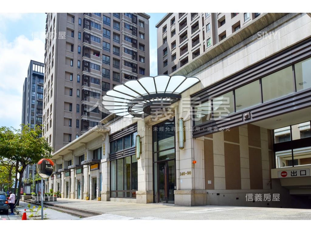 高鐵區穩定收租水琉璃店面房屋室內格局與周邊環境