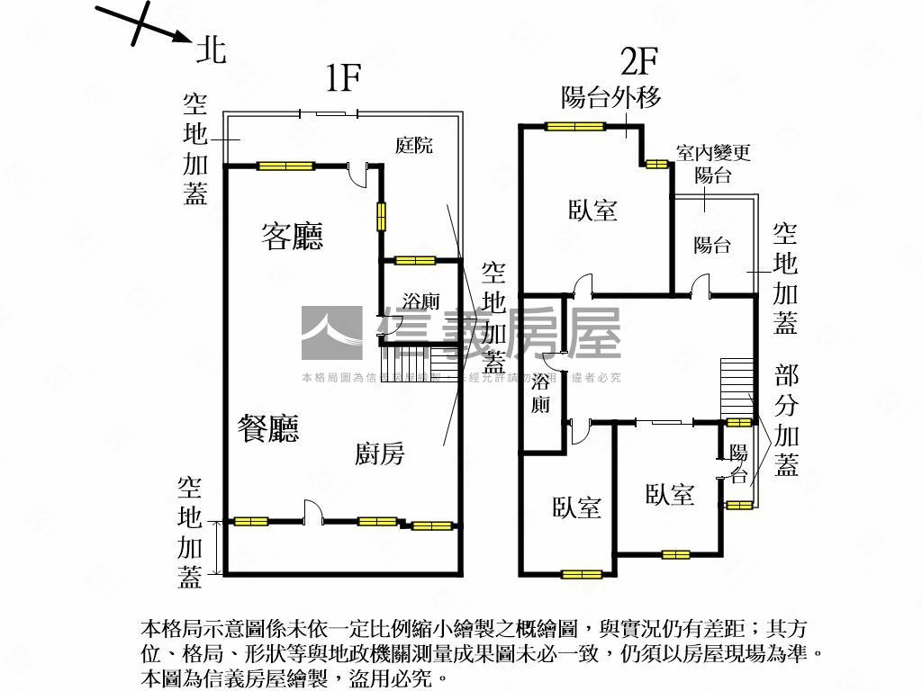 大連路大面寬別墅房屋室內格局與周邊環境