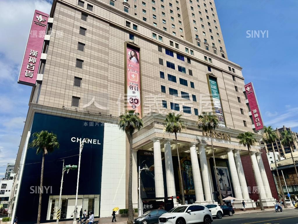 亞灣漢神．近輕軌小資宅房屋室內格局與周邊環境