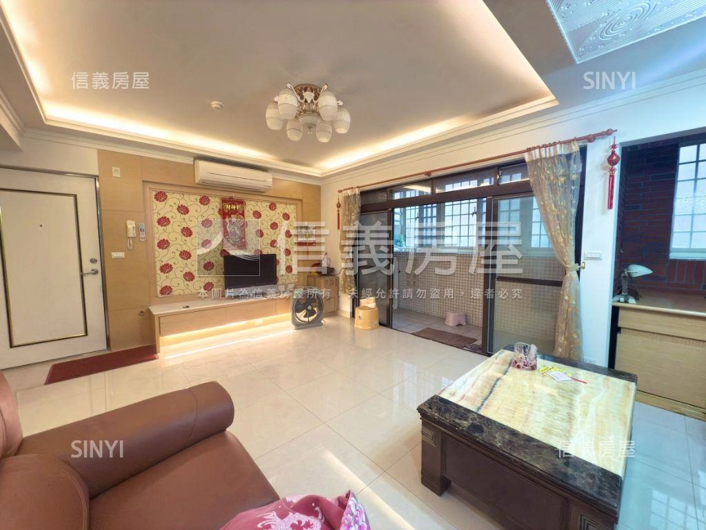 陸光三房改兩房美屋房屋室內格局與周邊環境