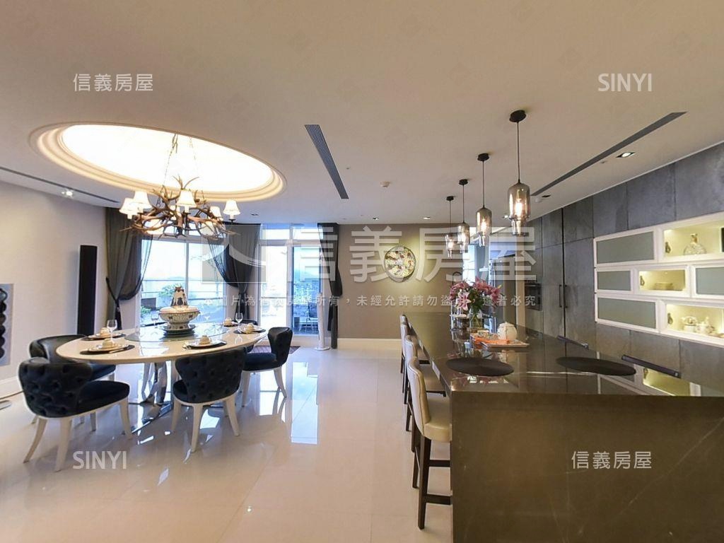 玉上園晶芒匯聚頂樓露臺戶房屋室內格局與周邊環境