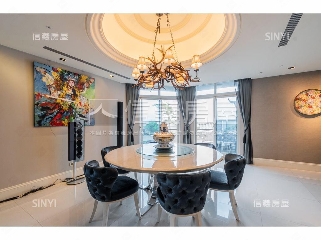 玉上園晶芒匯聚頂樓露臺戶房屋室內格局與周邊環境