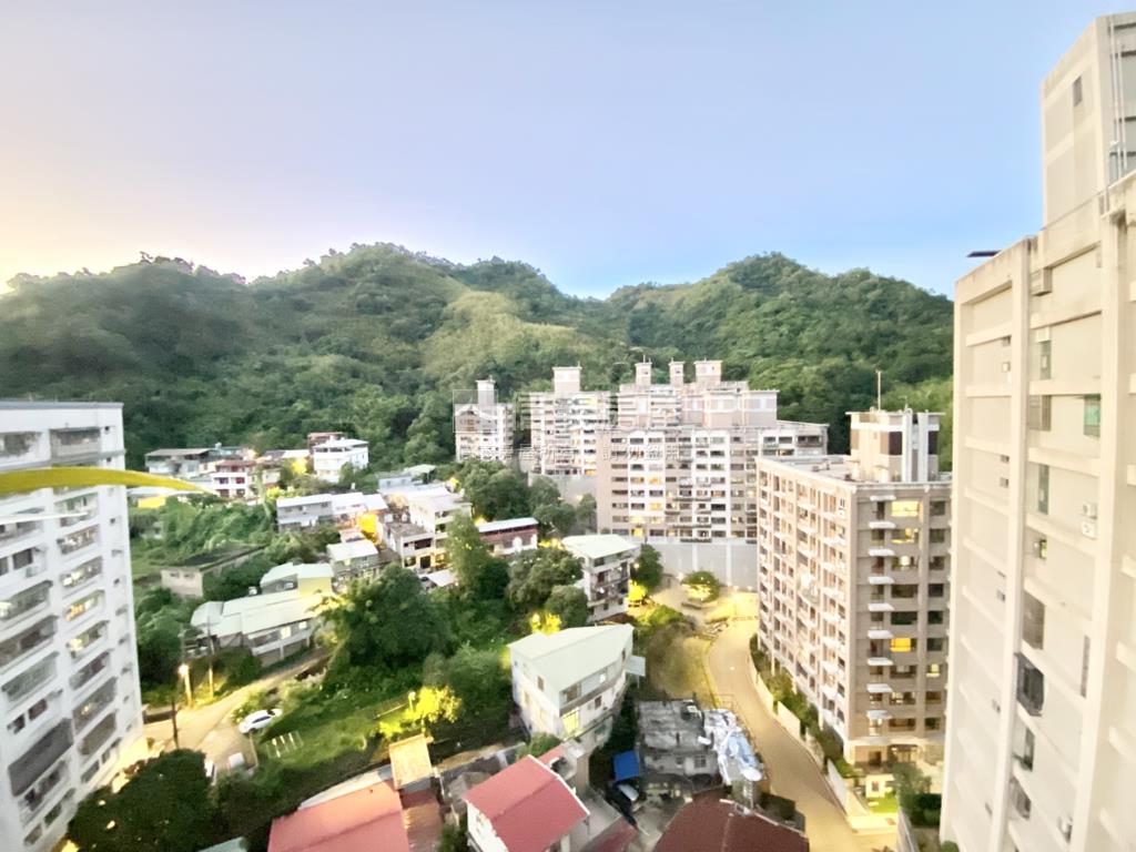 磅礡美景～稀有邊間２房房屋室內格局與周邊環境