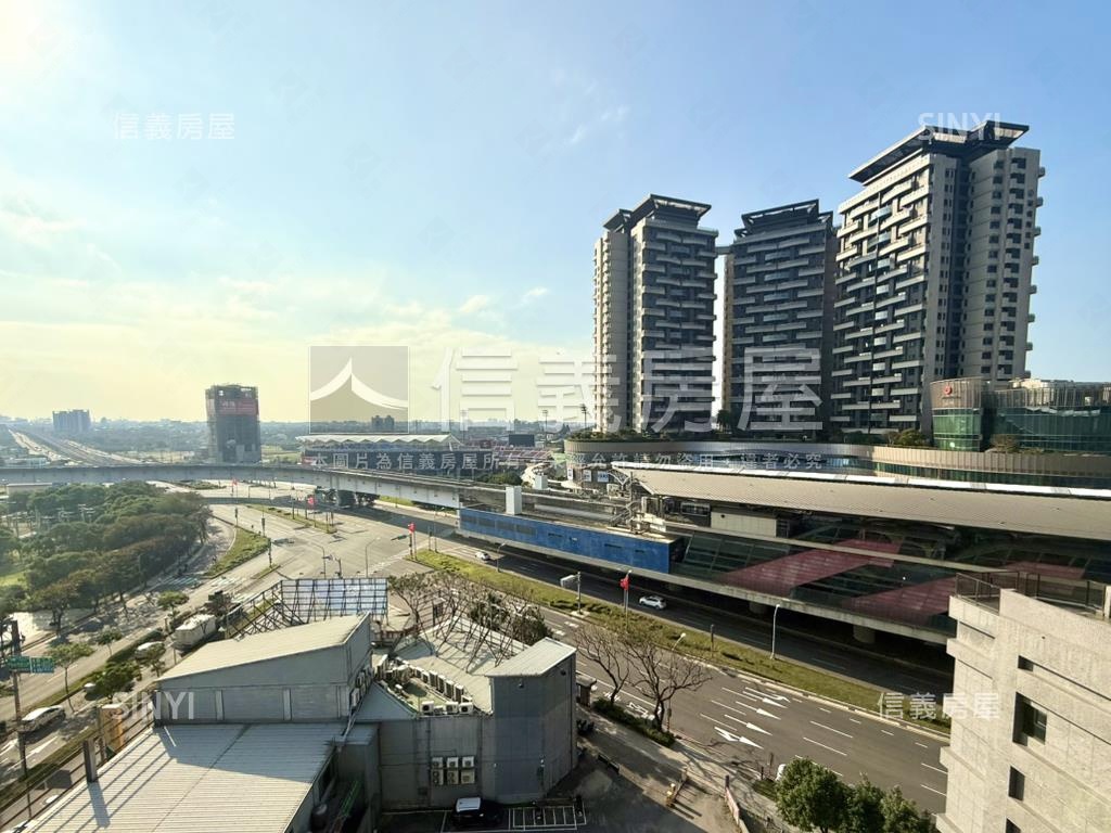 Ａ１９站樂天景觀三房車位房屋室內格局與周邊環境