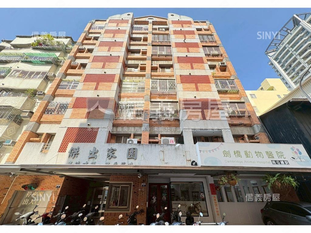 南屯五期四房附車位房屋室內格局與周邊環境