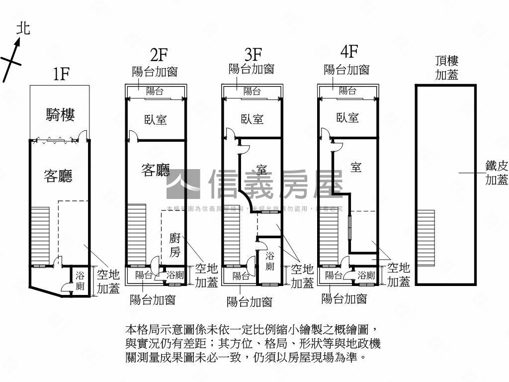 陽明長順傳家金店房屋室內格局與周邊環境