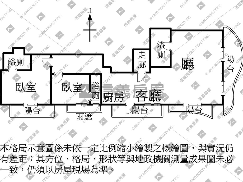 珍藏華人匯精裝Ａ１－２１房屋室內格局與周邊環境