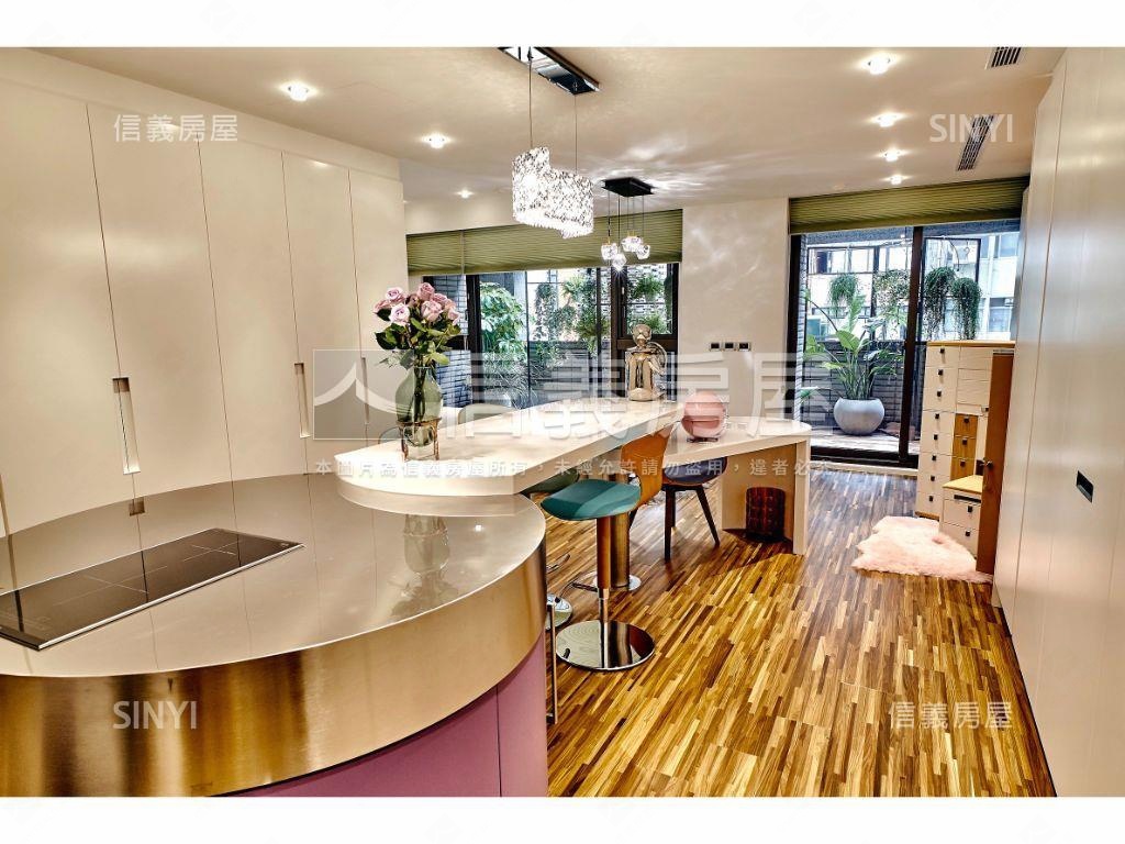 臻藏忠泰極雅緻裝潢露台戶房屋室內格局與周邊環境