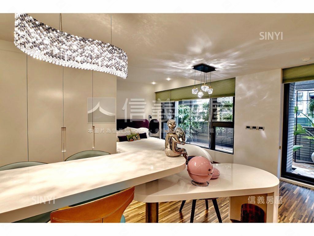 臻藏忠泰極雅緻裝潢露台戶房屋室內格局與周邊環境