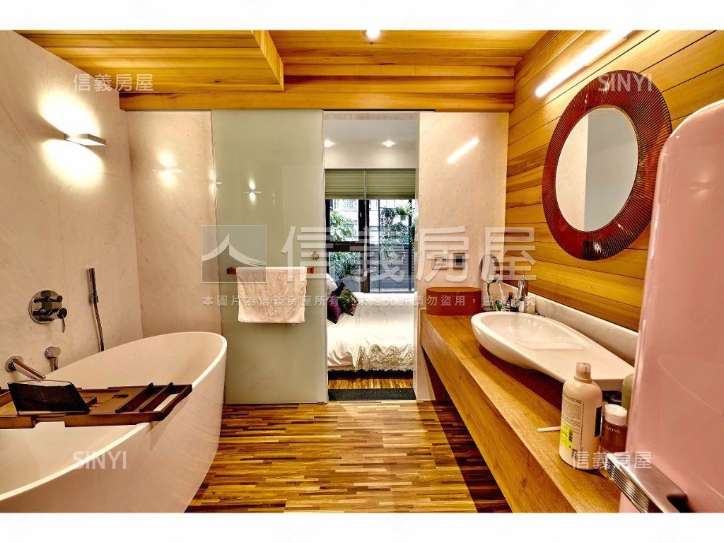 臻藏忠泰極雅緻裝潢露台戶房屋室內格局與周邊環境