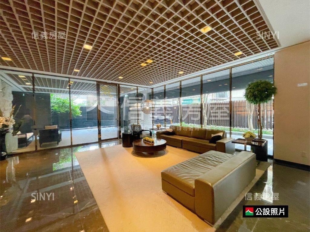 臻藏忠泰極雅緻裝潢露台戶房屋室內格局與周邊環境