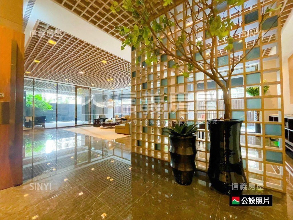 臻藏忠泰極雅緻裝潢露台戶房屋室內格局與周邊環境