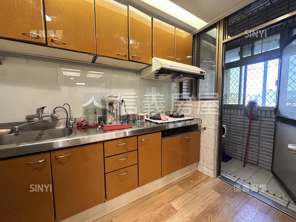 正羅斯福上通風採光佳房屋室內格局與周邊環境
