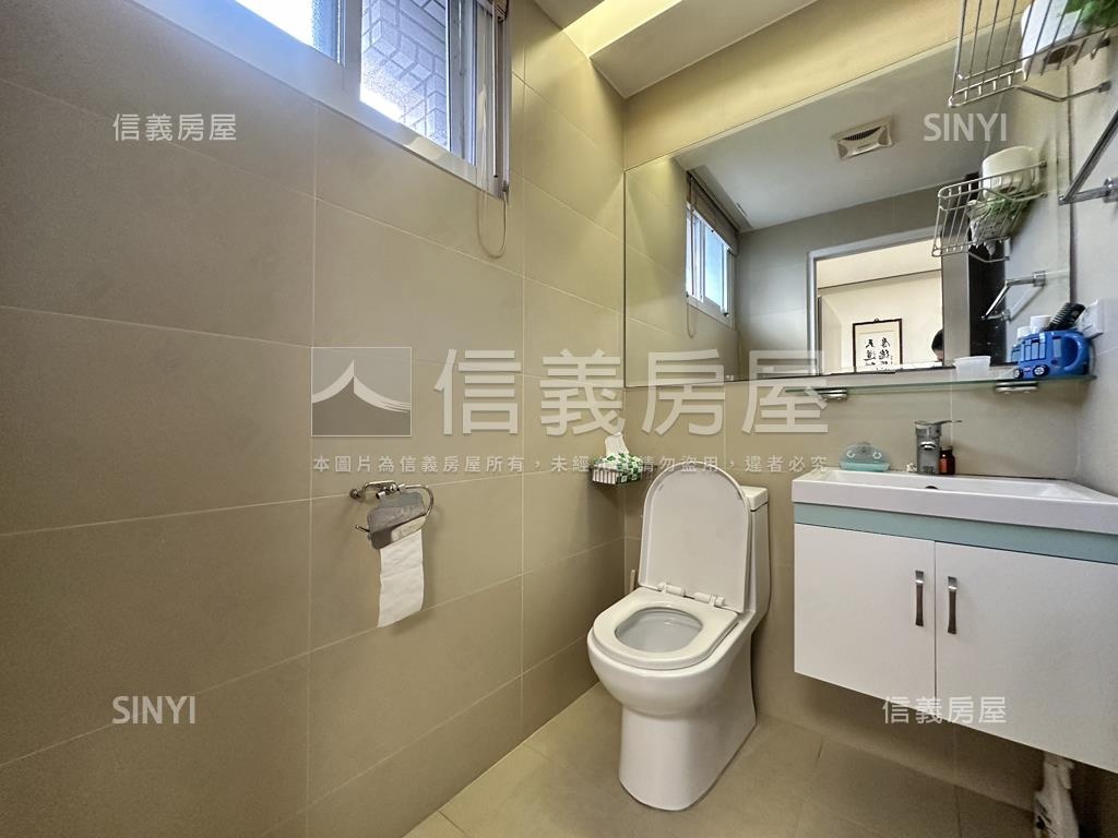 正羅斯福上通風採光佳房屋室內格局與周邊環境
