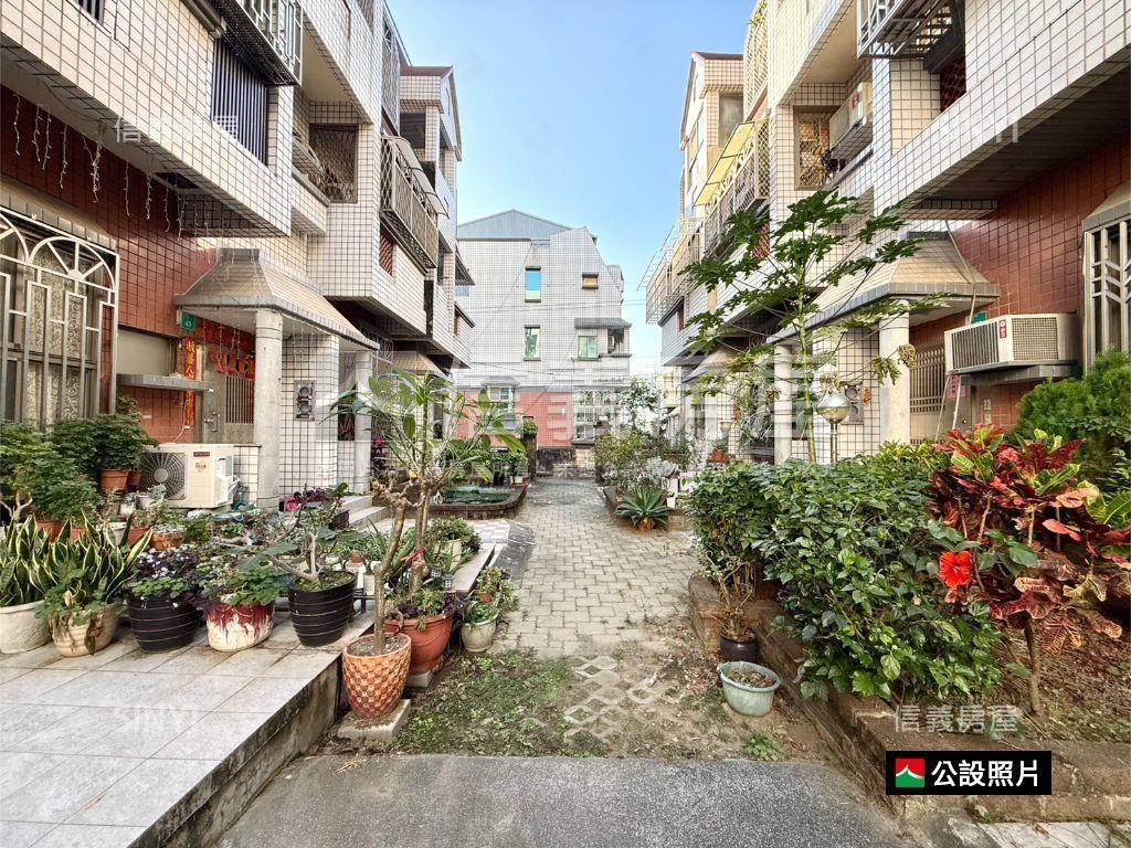 太子路中庭花園採光透天房屋室內格局與周邊環境