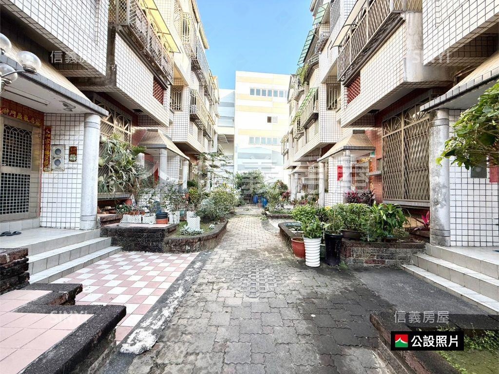 太子路中庭花園採光透天房屋室內格局與周邊環境