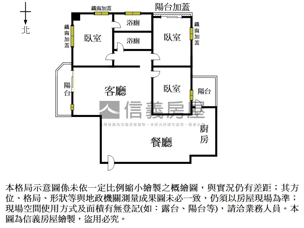 金庫上３房車位房屋室內格局與周邊環境
