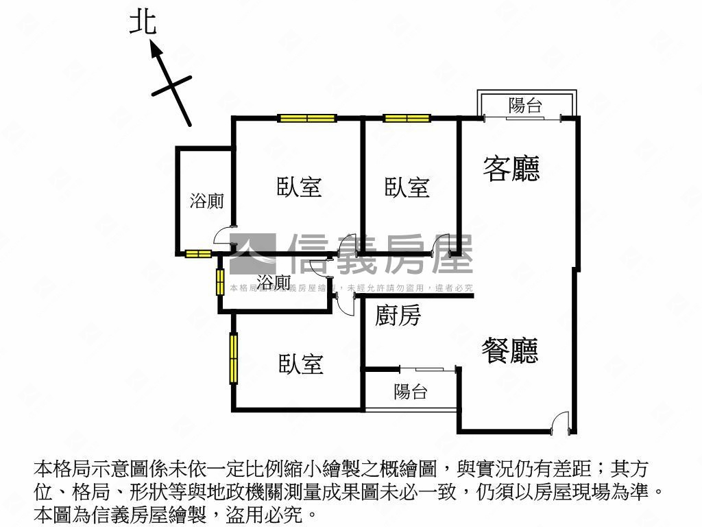 茂洋閱美全新三房視野美宅房屋室內格局與周邊環境