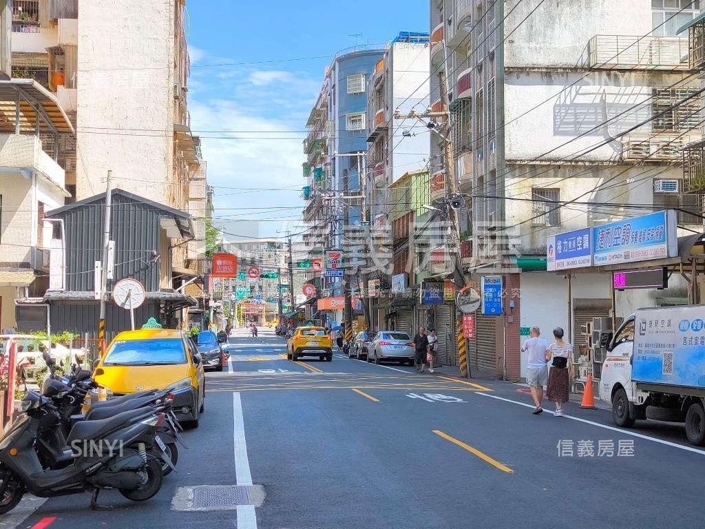 基隆市中正區住宅土地房屋室內格局與周邊環境