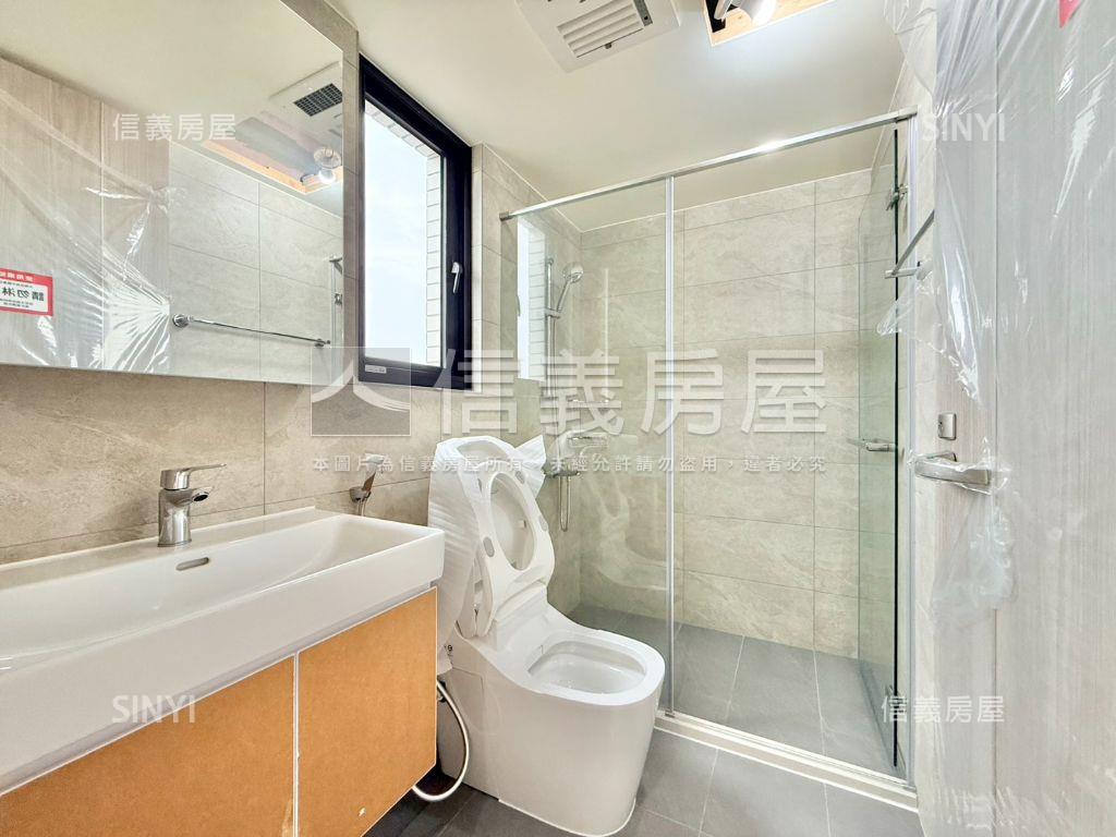 全新│春福開緒三房雙平車房屋室內格局與周邊環境