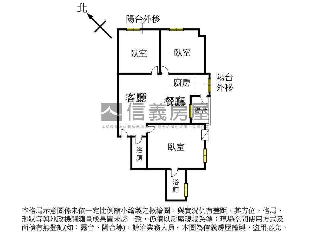 上安學府三房平車誠意釋出房屋室內格局與周邊環境