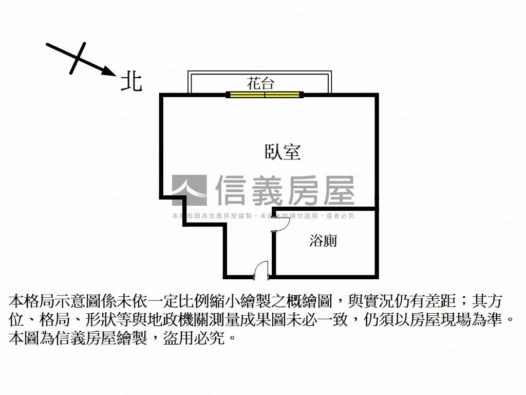 四維採光明亮大套房房屋室內格局與周邊環境