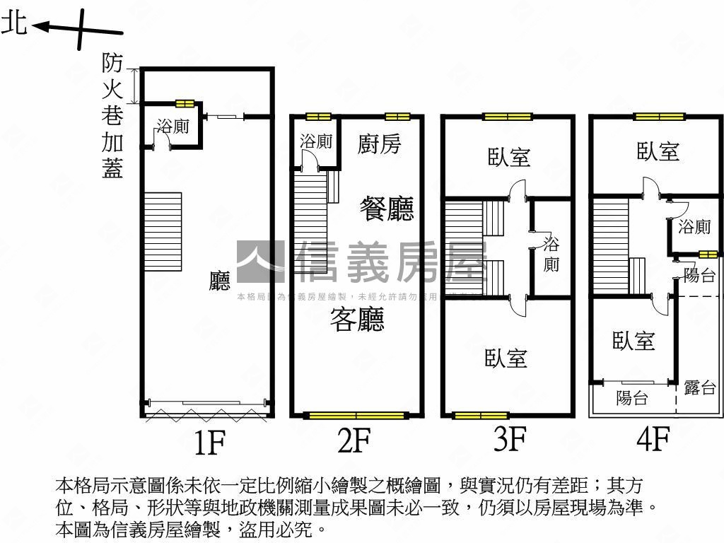 山水文苑臨路透店Ａ房屋室內格局與周邊環境