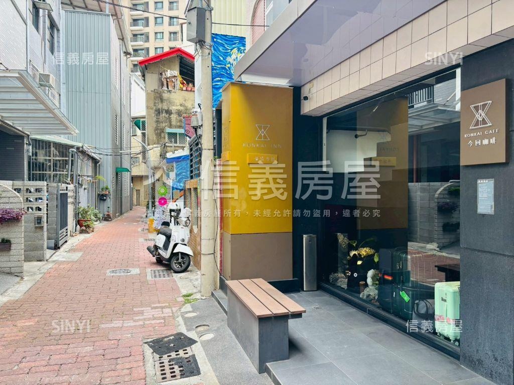 開店就要衛民街大面寬老宅房屋室內格局與周邊環境