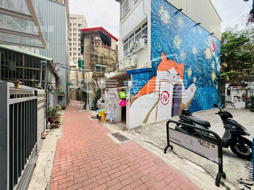 開店就要衛民街大面寬老宅房屋室內格局與周邊環境