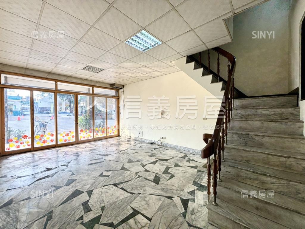 近新光小北門｜稀有金店面房屋室內格局與周邊環境