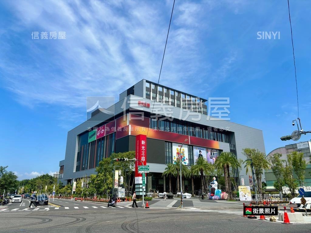 近新光小北門｜稀有金店面房屋室內格局與周邊環境