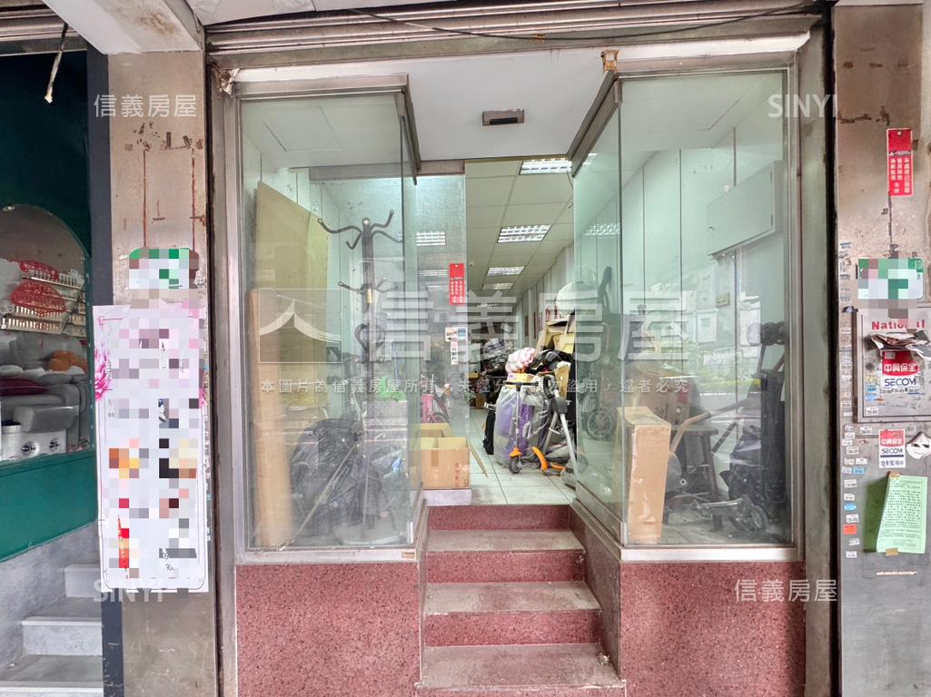 忠恕打通金店面房屋室內格局與周邊環境