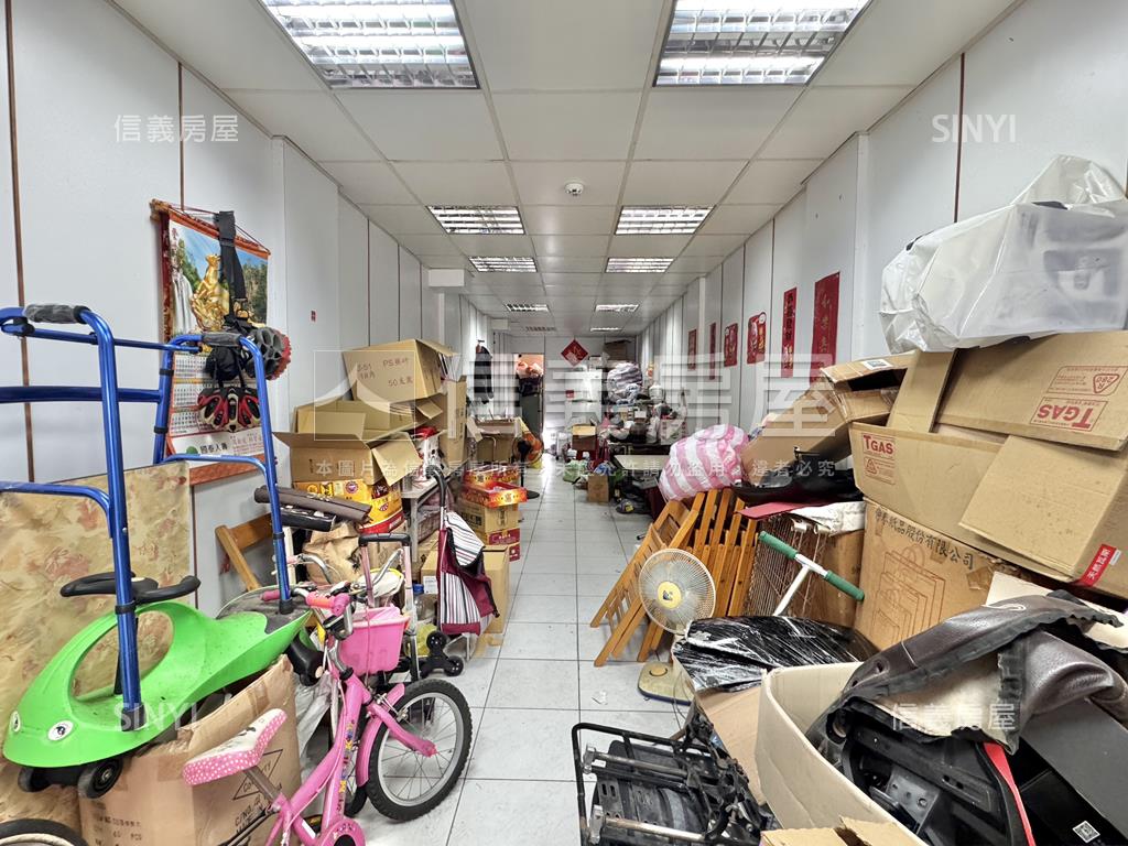 忠恕打通金店面房屋室內格局與周邊環境