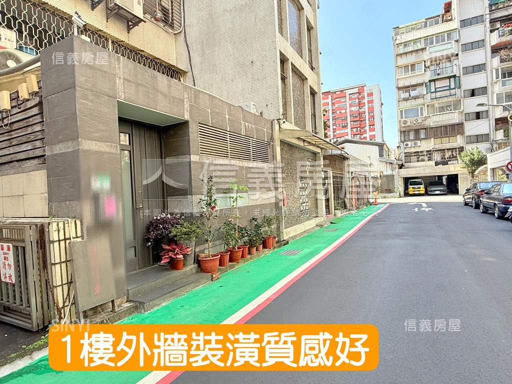 捷運多功能使用面寬一樓房屋室內格局與周邊環境