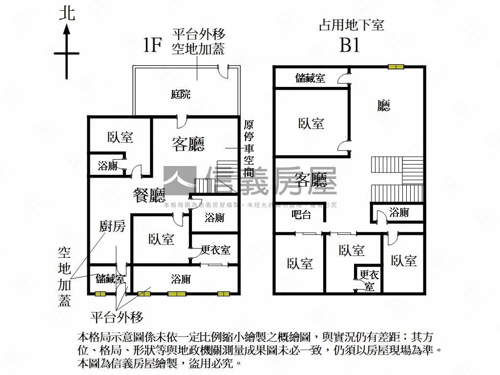 捷運多功能使用面寬一樓房屋室內格局與周邊環境