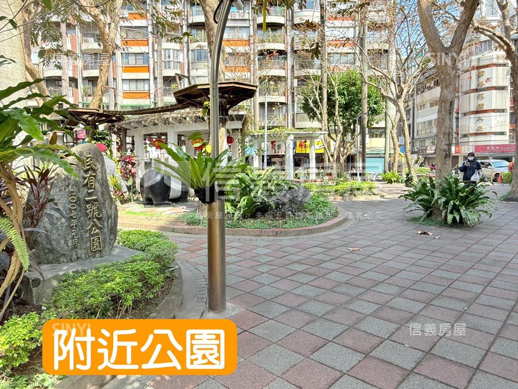 捷運多功能使用面寬一樓房屋室內格局與周邊環境
