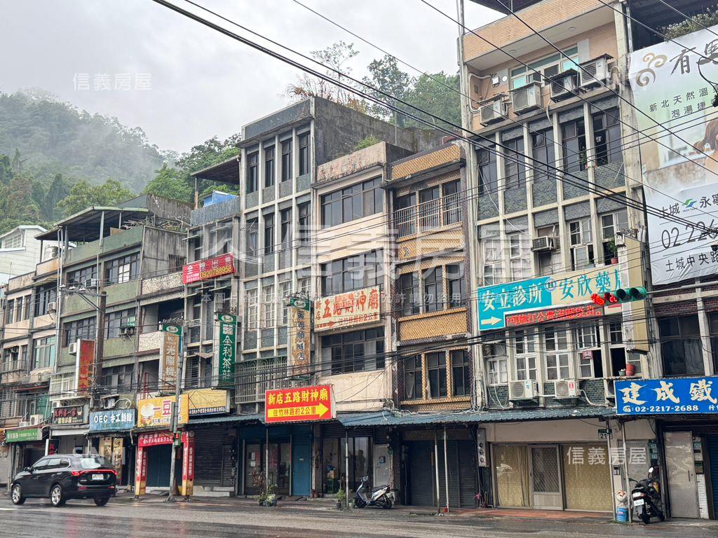 稀有臨路透天大空間房屋室內格局與周邊環境